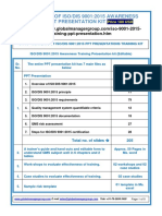 1537 Iso 9001 2015 Awareness Training Presentation Kit 56