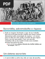 Escravidão Africana Nas Américas