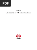 Guia #1 Laboratorio de Telecomunicaciones