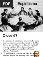 e Spiritism o