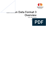 MasterCard CDF3 XML Format Guide | PDF | Credit Card | Xml