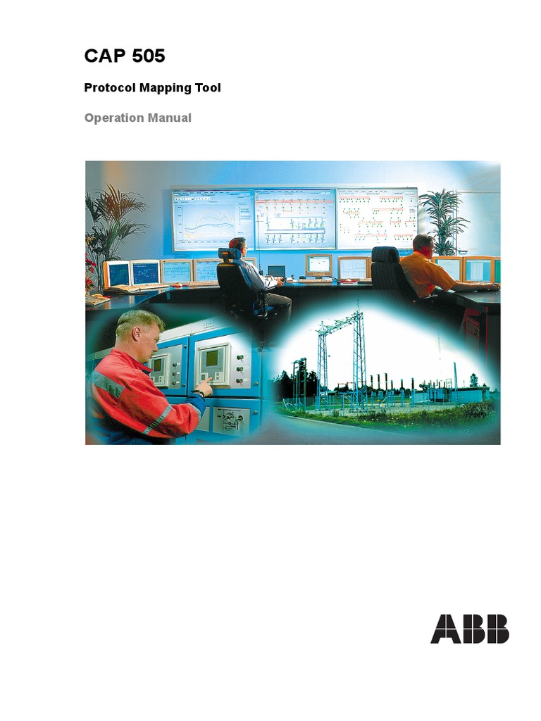 Operation Manual: Protocol Mapping Tool | PDF | Communications ...