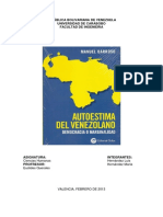 Democracia o marginalidad: diagnóstico de la crisis venezolana