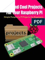 Easy and Cool Projects For Your Raspberry Pi
