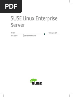 SUSE Linux Enterprise Server: 11 SP3 Deployment Guide