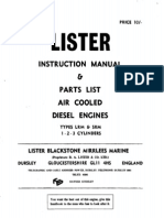 Lister SR2 Manual