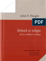 (Noua reprezentare a lumii) John F. Haught-Ştiinţă şi religie - de la conflict la dialog  -XXI_ Eonul Dogmatic (2002).pdf