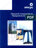 Manual de Construccion de Mamposteria de Concreto