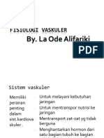 Fisiologi Vaskuler