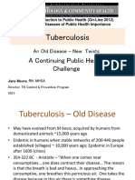 Tuberculosis: A Continuing Public Health Challenge