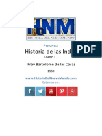 1559 HistoriadeIndiasTomo1 LasCasas PDF