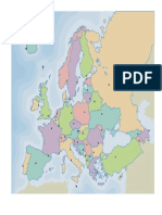 Europa Mapa Mudo