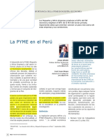 La pyme en el Perú 2005