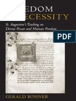 Bonner-Augustine-Freedom and Necessity