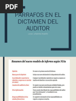 Carta De Manifestaciones Escritas