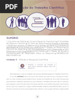 Elaboracao Do Trabalho Cientifico - Unidade 03