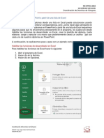 Crear diplomas PowerPoint desde Excel