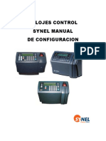 Manual de Configuracion de Reloj Sy-745