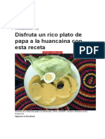 Comidas Peruanas