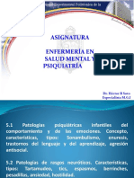 5.1-5.2 Patologías Psiquiatricas Infantiles