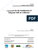 Anexo 5. Guidelines For The Stabilization of Subgrade Soils in California
