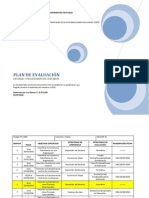 Plan de Evaluación  sistemas y procedimientos contables VIII semestre sección 31 y 32 II-2010