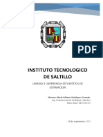 Unidad 2 Estadistica 1