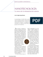 Nanotecnología - La Ciencia de La Miniaturizacion Extrema PDF
