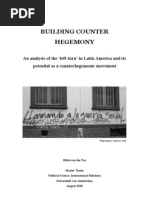 Master Thesis Counter Hegemony