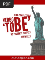 Guia Completa Do Verbo to Be No Presente Simples