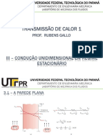 III 2013 Conducao Unidimensional em Regime Estacionario