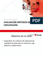 Clase Evaluacion Metodos de Explotacion (10)