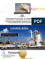 Industrial Processes of CAUSTIC SODA