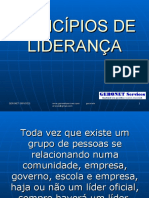 Princípios da Liderança