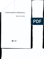 Finanzas para No Financieros - Chu Rubio