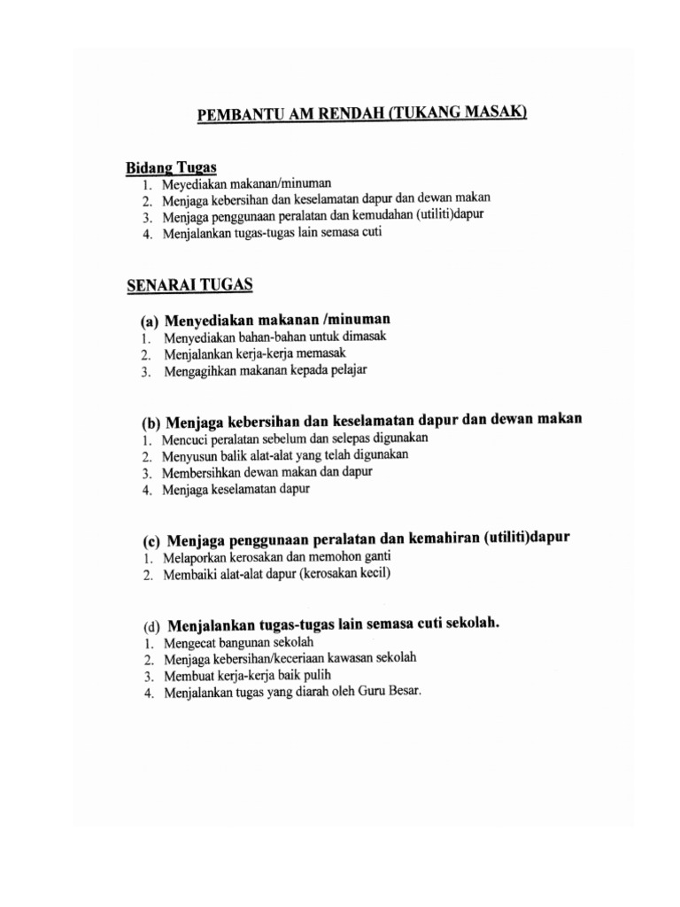 Tukang Masak Pdf