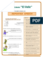 Reported Speech