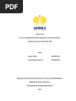 Download Evaluasi Program Menggunakan Cipp by trihariyati SN364091842 doc pdf