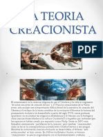 La Teoria Creacionista