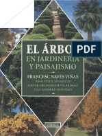 El Arbol en Jardineria y Paisajismo