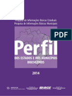IBGE 2014 - Perfil Dos Estados e Dos Municípios Brasileiros