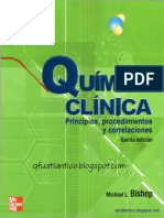 Química Clínica 5° Edición - Michael L. Bishop