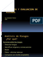 Estudios y Evaluacion de Riesgos-2016