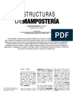 4 Estructuras de Mamaposteria