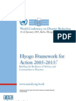 Hyogo Framework for Action English