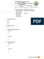 Format RPP K13