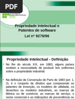 Lei9279 Propriedade Intelectual