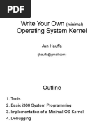 Write your own OS kernel