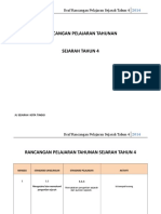 Rancangan Pelajaran Tahunan Sejarah Tahun 4 Draf Bengkel 2013 Terkini