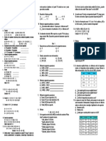 Adición y Sustracción de Números Enteros 2017 Segundo Periodo